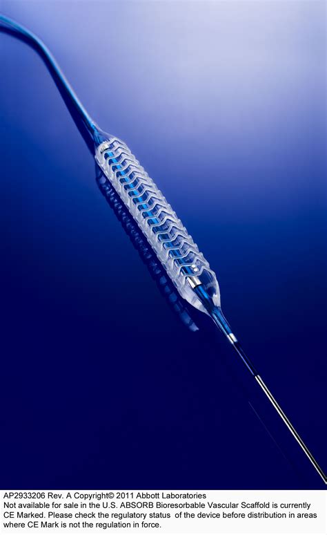 World’s First Drug Eluting Bioresorbable Stent Gains CE Mark Approval