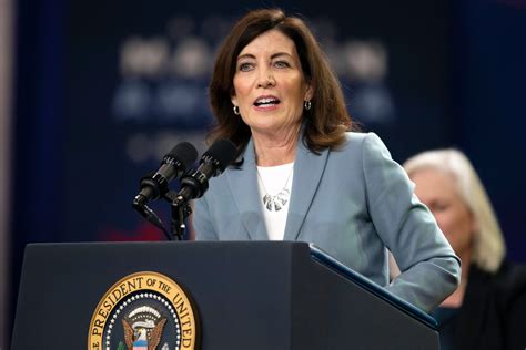 Democrats To Boost Hochul In Tight New York Governors Race The