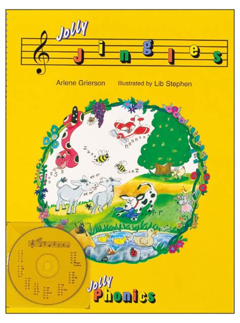 Jolly Jingles (Big Book and CD) – Phonics Company