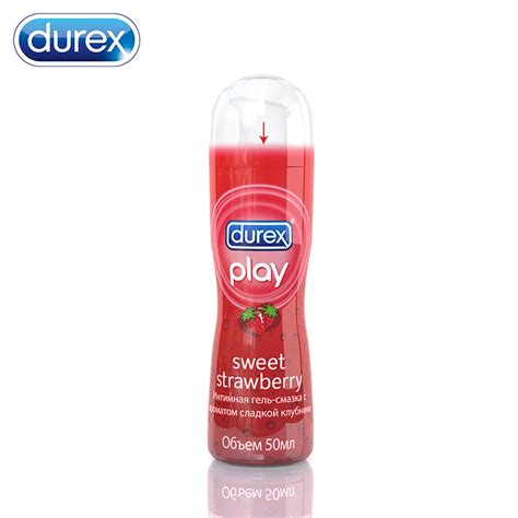 Durex Sex Lubricant Oil Gel Play Sweet Strawberry With The Aroma Of