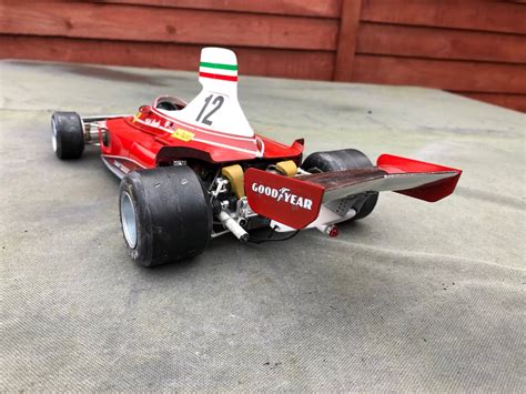 Ferrari 312t by kpnuts - FINISHED - Revell - 1/12 - Non-ship/categorised builds - Model Ship World™