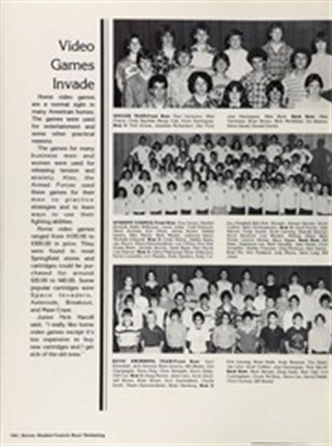 Kickapoo High School - Legend Yearbook (Springfield, MO), Class of 1982 ...