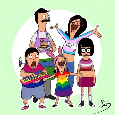 Bob S Burgers On Twitter You Are Seen And You Are Loved 💗 Tdov 🎨 Jv6xvcw2d8