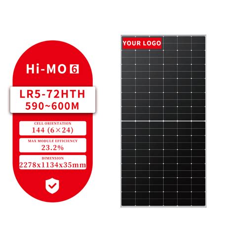 Longi Pv Modules Hi Mo Scientist Lr Hth M Monocrystalline