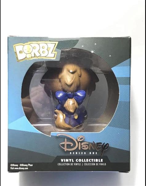 全新 Dorbz Beauty and the Beast 美女與野獸 興趣及遊戲 玩具 遊戲類 Carousell