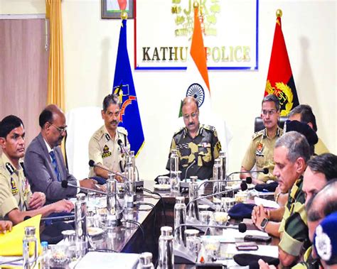 Crucial Security Meet On Jammu And Kashmir