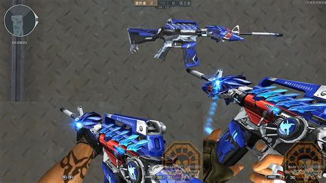 CF M4A1 S Iron Beast Mecha Xingtian VVIP Weapon Skin CrossFire