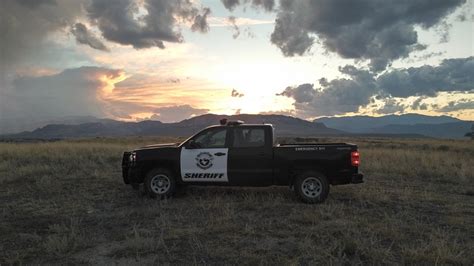 Patrol Park County Sheriff