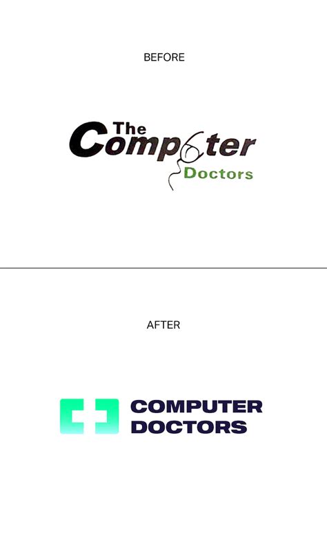 Graphic Designer Fixes The 9 Worst Logos Ever