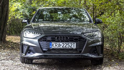 Audi A4 B9 Facelift 2019 S Line Quattro Edition One Showtestuje Tomasz Pansewicz