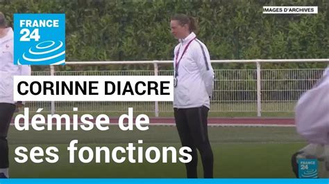 Football Corinne Diacre Vinc E La S Lectionneuse Des Bleues D Mise