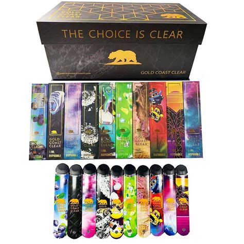 Gold Coast Clear Gcc Disposable Vape Pens Cbd Thc Hhc Device Supplier