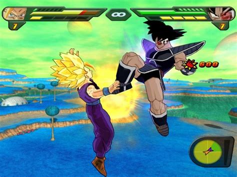 Dragon Ball Z Budokai Tenkaichi 2 Screenshots For Wii