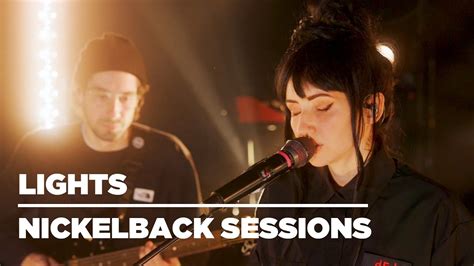 Lights How You Remind Me Nickelback Sessions Youtube