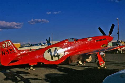 Reno 1964 Unlimited Class North American Aviation P 51D Mustang