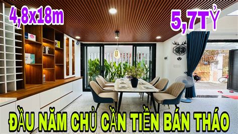 BÁN NHÀ QUẬN 12 478 Đầu năm a Tùng cần tiền cho con di du học Úc bán