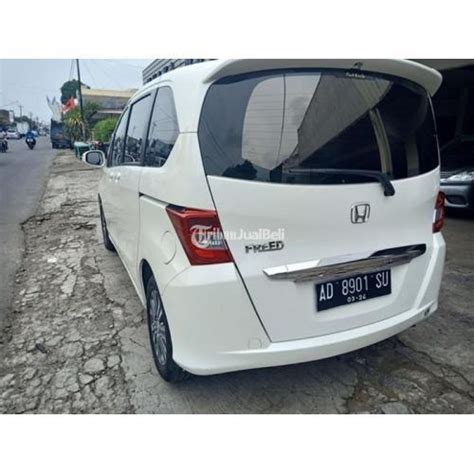 Mobil Matic Bekas Honda Freed Psd Murah Tahun Mulus Double Blower