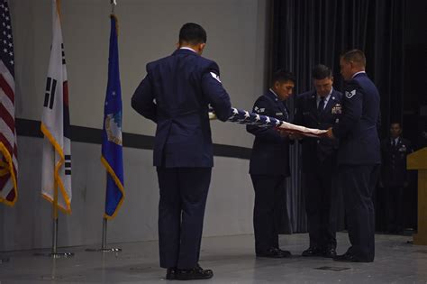 Memorial Service Honors Mwd Ooyvey Kunsan Air Base Commentaries