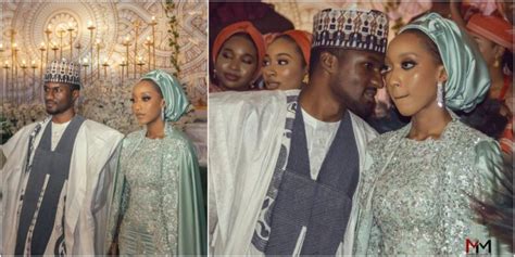 President Buhari S Son Yusuf Weds Princess Zahra Bayero On N K Dowry