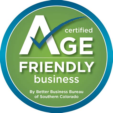 Download Age Friendly Logo Better Business Bureau Png Image With No