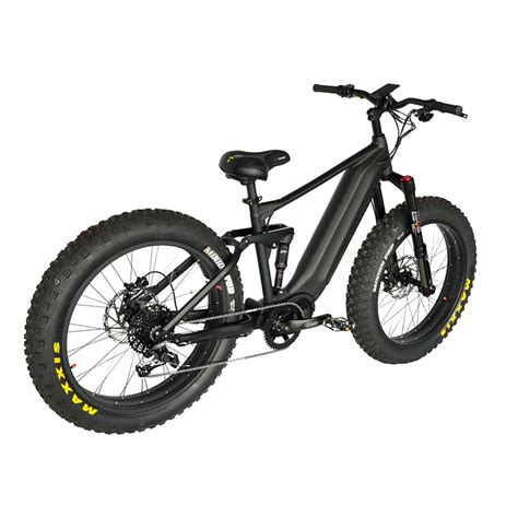 High Quality E Bikes With 48V 1000W MID Motor Bafang Controller