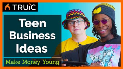 Business Ideas For Teens Teen Business Ideas Truic