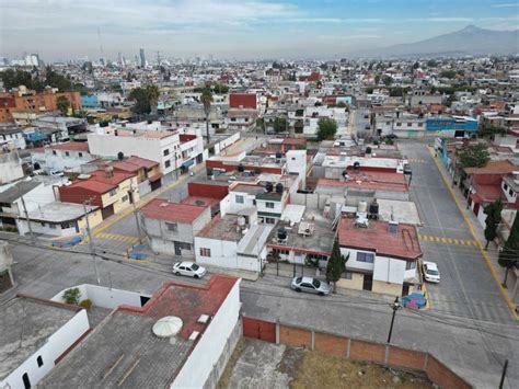 Gobierno municipal de Puebla inauguró cuatro calles rehabilitadas El