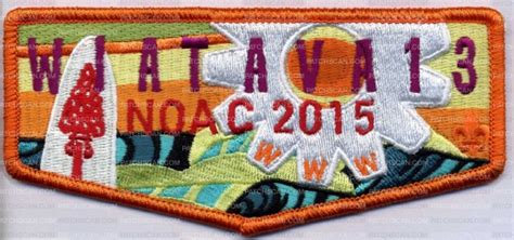 Wiatava 13 NOAC Pocket Flap On PatchScan