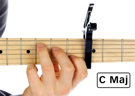 Guitar Capo Tips How To Use A Capo Learn To Play Music Blog