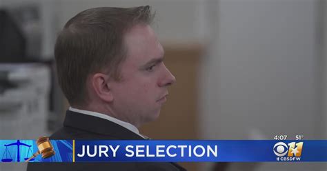 Jury Selection For Aaron Dean Murder Trial Extended Into A 5th Day