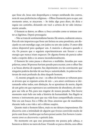 Capítulo 1 do livro por que voce nao quer mais ir a igreja PDF