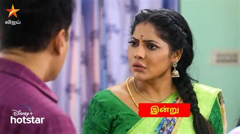 Baakiyalakshmi Promo Th April Vijay Tv Serial Oodagan