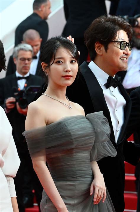 Iu Lee Jiuen At The Th Cannes Film Festival Red Carpet Lee Ji Eun