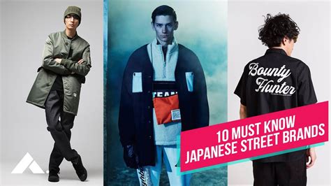 10 Japanese Streetwear Brand EVERYONE Should Know About YouTube