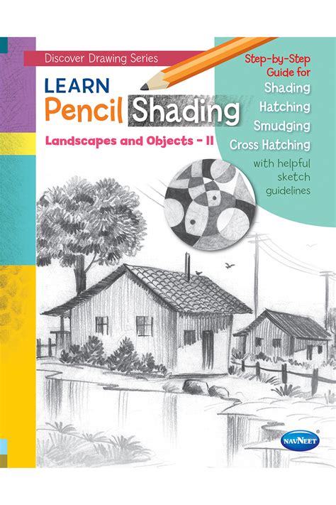 LEARN PENCIL SHADING - LANDSCAPES & OBJECTS II - Navneet Education Limited