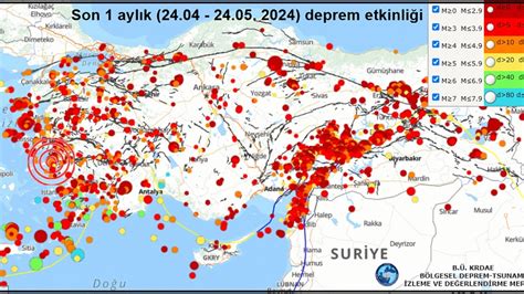 Harita Paylaşıldı A dan Z ye Güncel Deprem Bilgileri Yedisu Fayı Ne