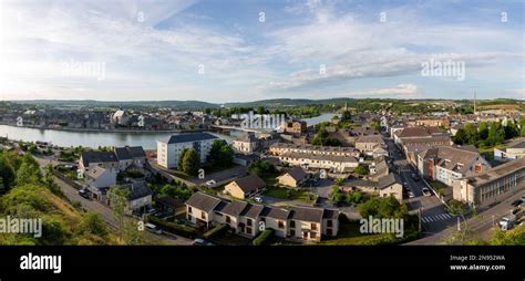 An old architecture of the buildings in the city Stock Photo - Alamy