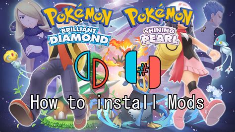 How To Mod Pokemon Bdsp On Yuzuryujinx Emulator Pokemon Brilliant