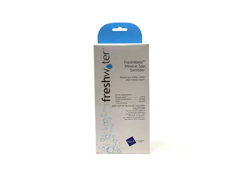 Freshwater Mineral Spa Sanitizer The Hot Tub Store