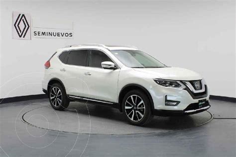 Nissan x trail exclusive 2 row usado 2018 color blanco en México