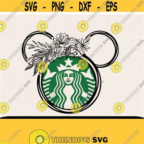 Disney Minnie Floral Svg Minnie Svg Minnie Outline Svg Disney Svg