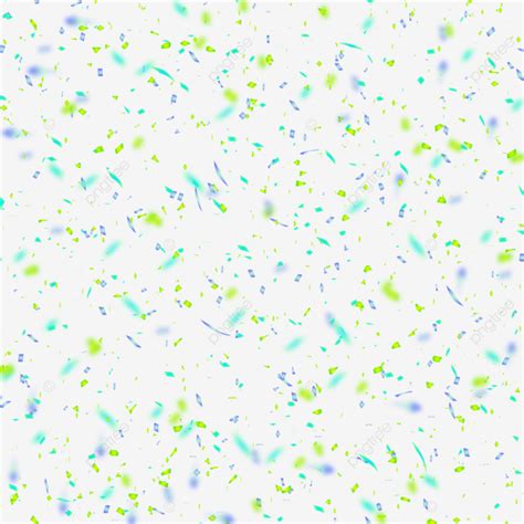 Green Confetti Background Green Confetti Celebration Confetti Png