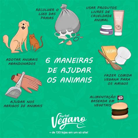 Maneiras De Ajudar Os Animais Portal Vegano