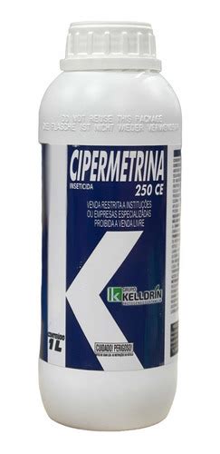 Cipermetrina 250 Ce Frasco De 1 Litro Parcelamento Sem Juros