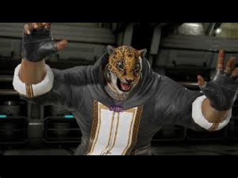 King Tekken 5 Dark Resurrection Story Mode PSP YouTube