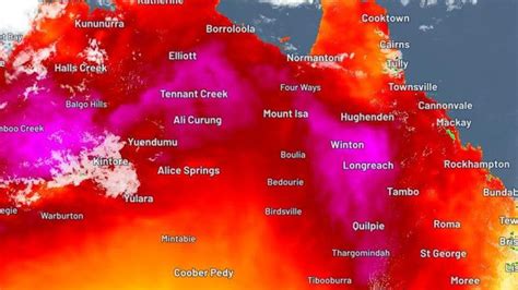 Queensland Weather Heatwave Conditions As Some Towns Reach 44c