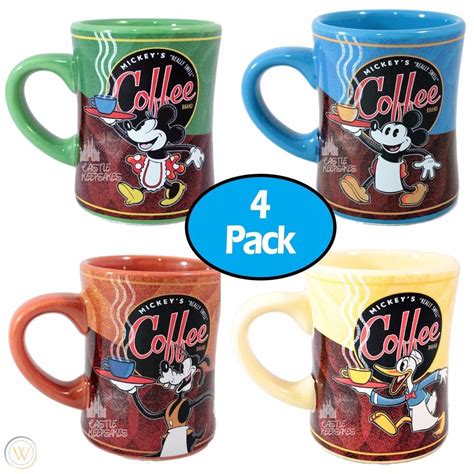 W Mickey S Really Swell Coffee Mugs R Disneymarketplace