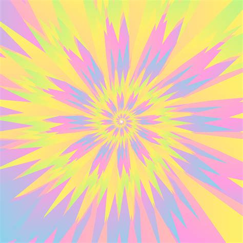 Abstract Pastel Swirl Background Tie Dye Pattern Vector Illustration