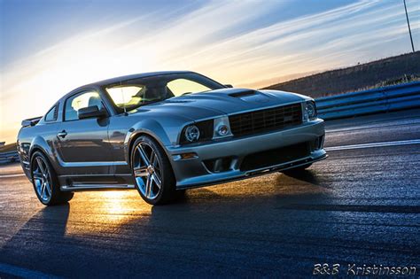 Saleen S302 Extreme Sterling Ed ´08 Kk Muscle Car Rúntur Flickr