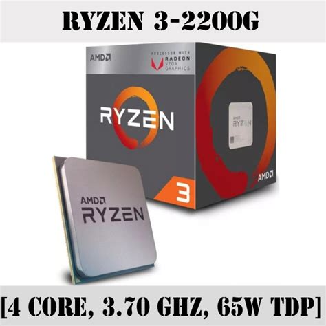 Amd Ryzen 3 2200g Processor Price In Bangladesh Sell Tech Bd